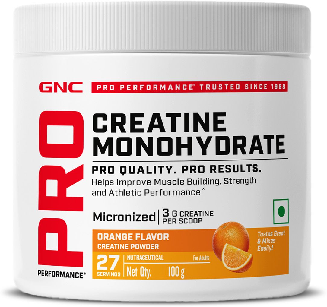 gnc Pro Performance Creatine Monohydrate (100gms) Creatine-picture-12