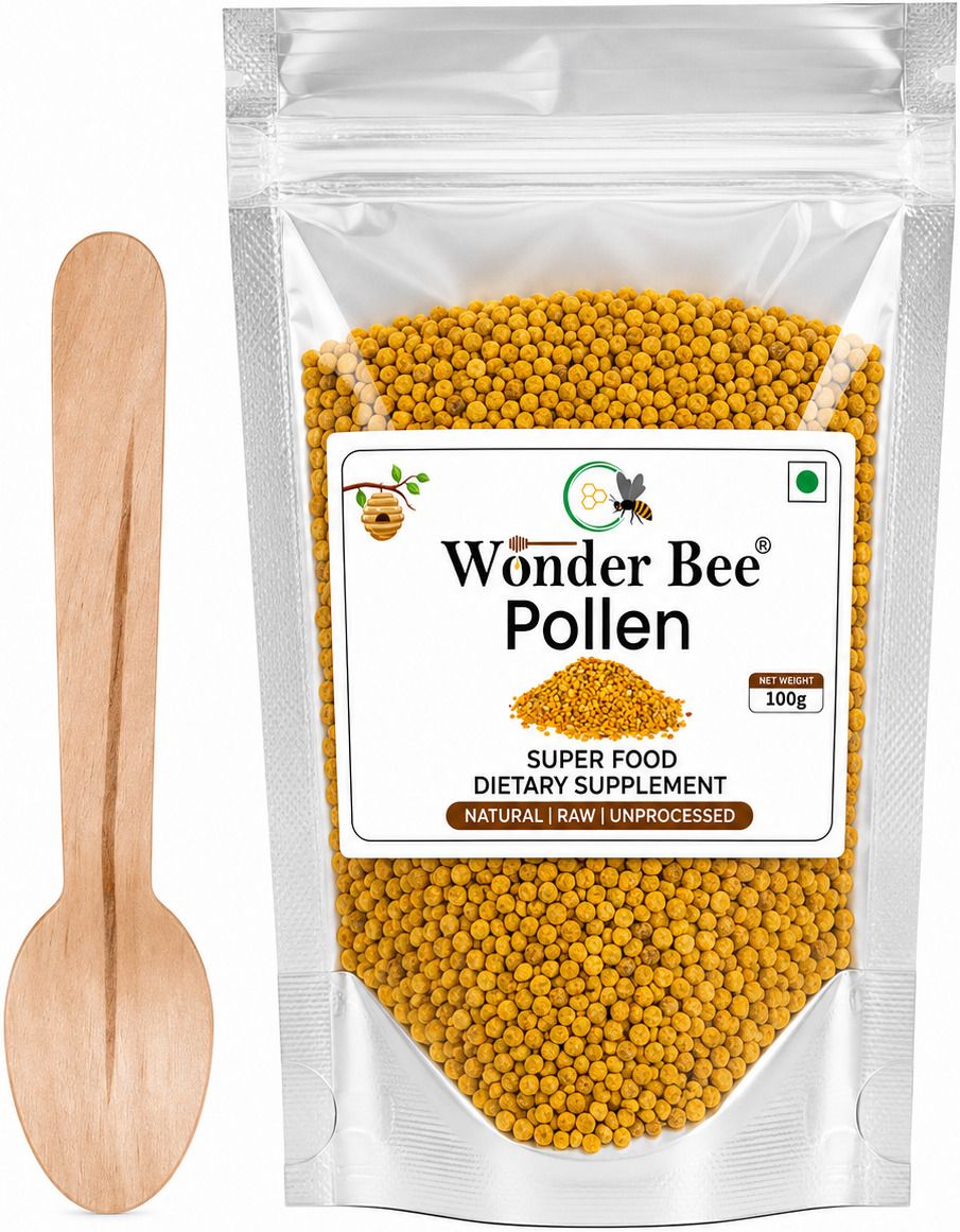 wonder bee Pollen-100 Plant-Based Protein-picture-14