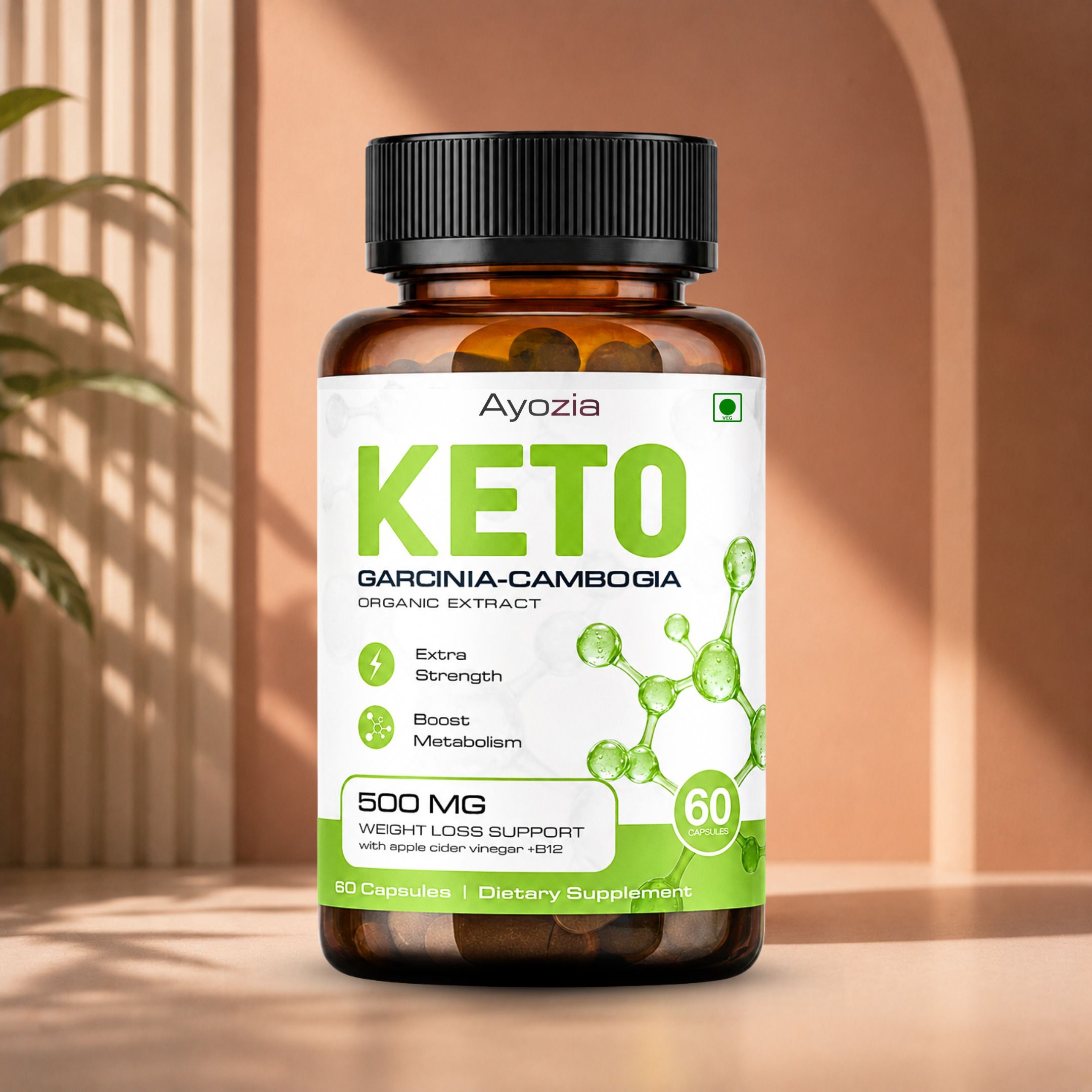 ayozia Keto Body Trim with Green Tea Garcinia & Metabolism Support Whey Protein-picture-17