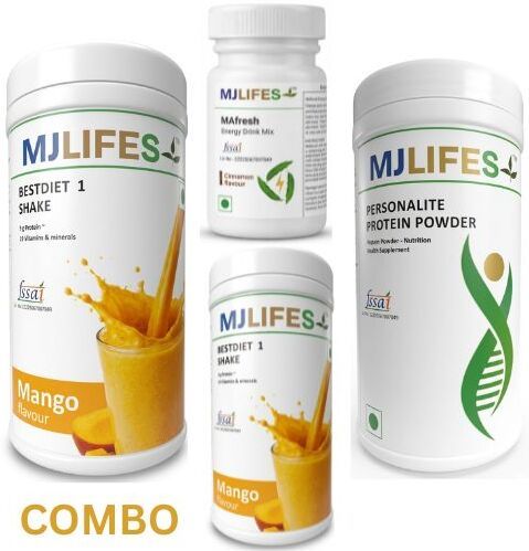 mjlifes Bestdiet 1 Shake Mango+Mango,Flavour+Personalite Protein+Mafresh Cinnamon Protein Shake-picture-18