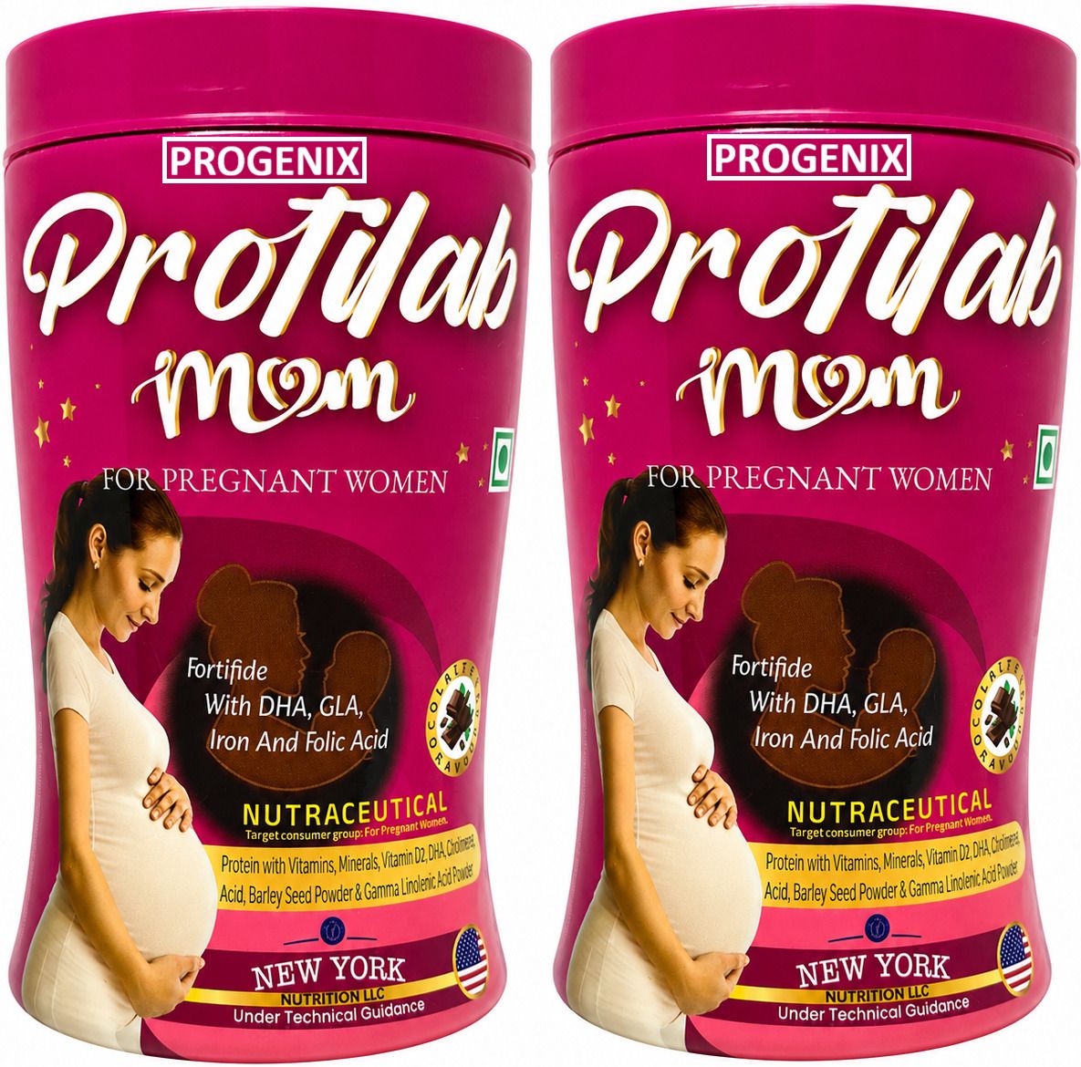 progenix PROTILAB MOM PROTEIN POWDER FOR PREGNANT WOMEN & BABY GROWTH WITH DHA,FOLIC ACID Protein Blends-picture-21