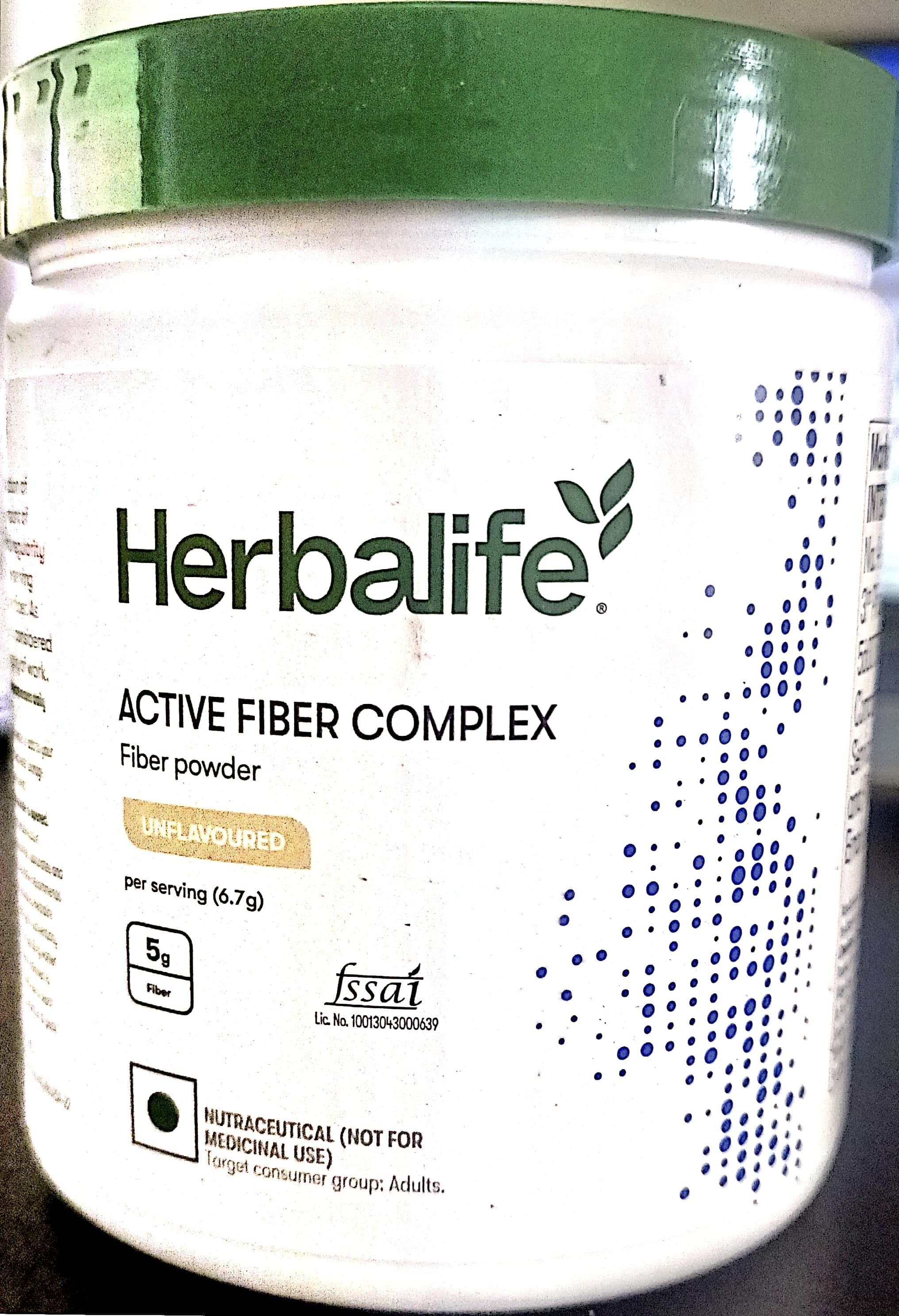 Active fiber complex – Unflavored 200G Plant-Based Protein-image-32