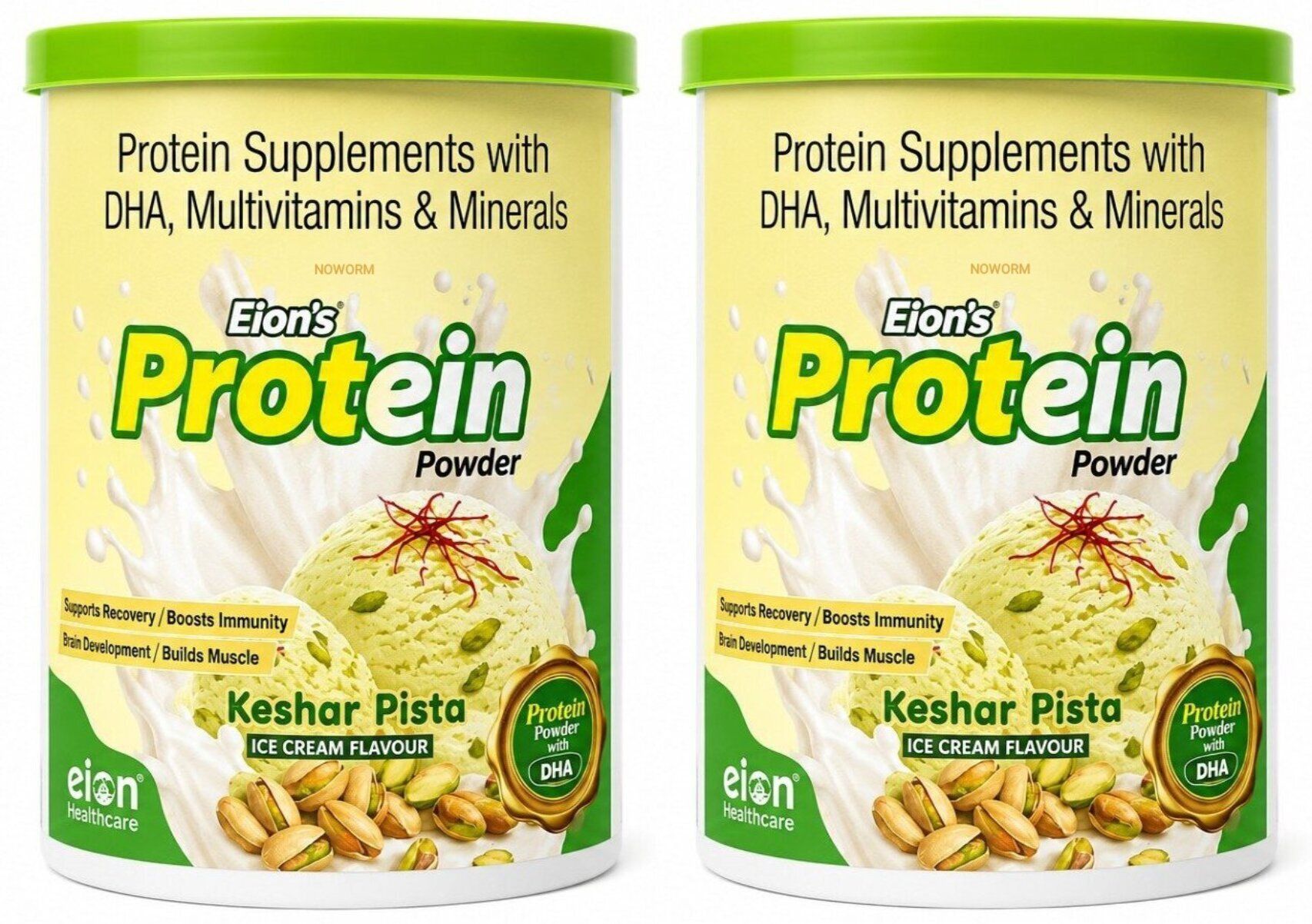noworm Eion's DHA Protein Powder Stamina Fitness Nutrition Daily Wellness Protein Blends-picture-13
