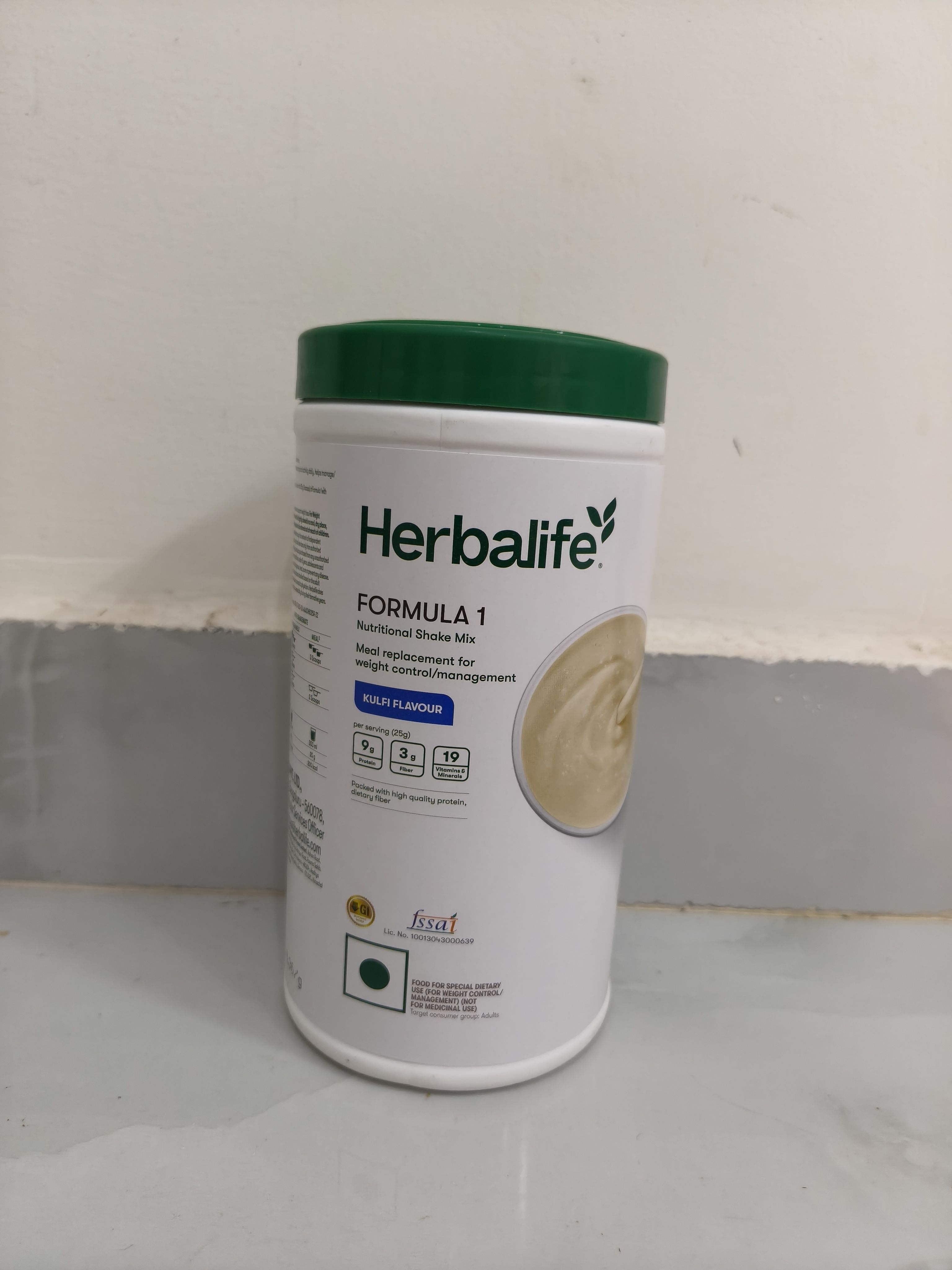 harbal mantra HERBAL IFE F1 KULFI SHAKE PACK OF 1 Plant-Based Protein-picture-36