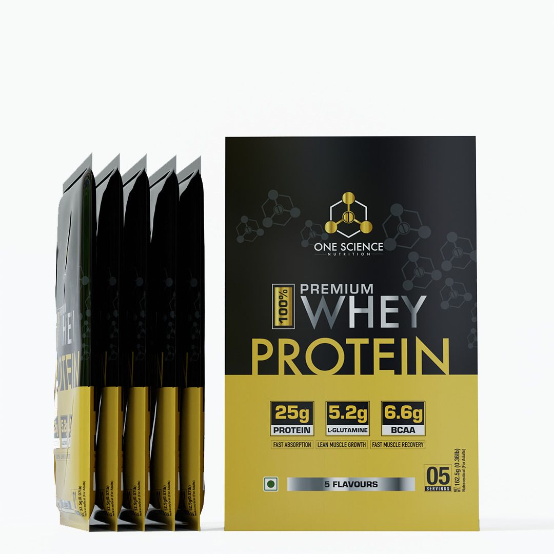 Whey Protein Single-Serve Pack of 5 Mixed Flavours 162.5g Whey Protein-image-27