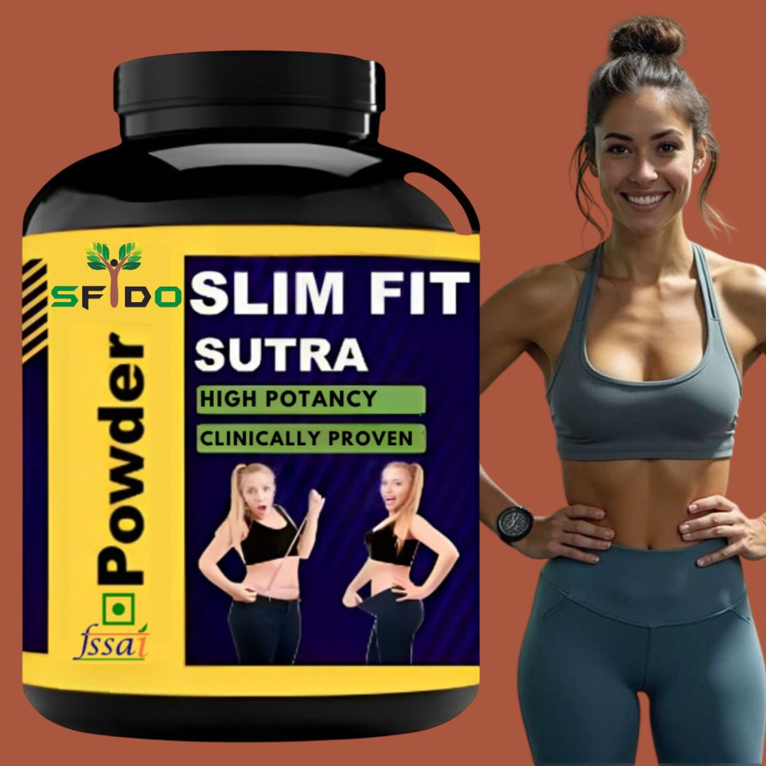 sfido Slim Fit Sutra ,Weight Loss Medicine for Women fat loss thin Plant-Based Protein-picture-32