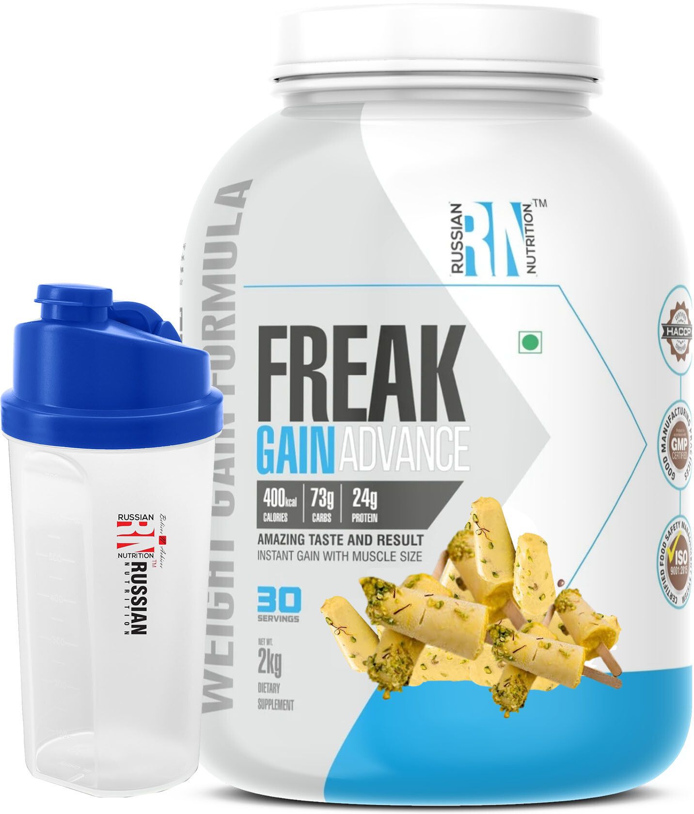 proteinfarm FREAK GAIN ( KULFI FLAVOUR) Weight Gainers/Mass Gainers-picture-14