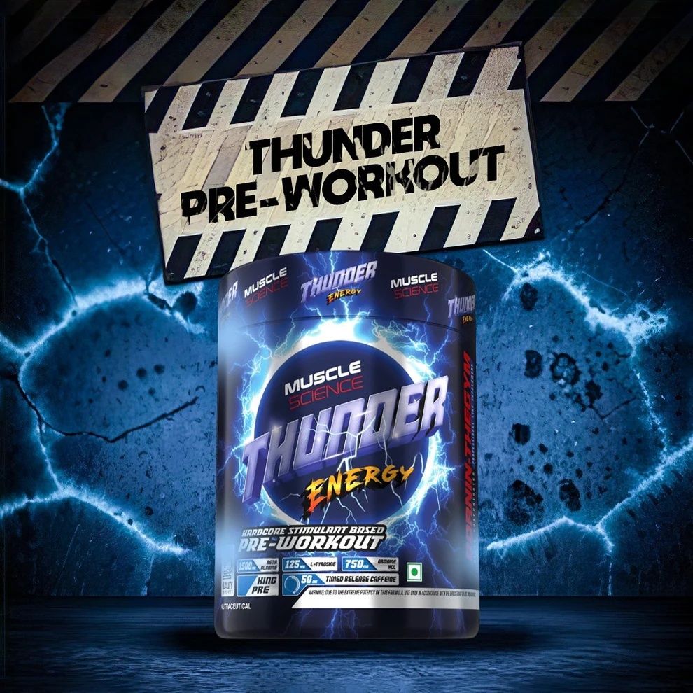 THUNDER ENERGY-HARDCORE STIMULANT Pre Workout-image-13