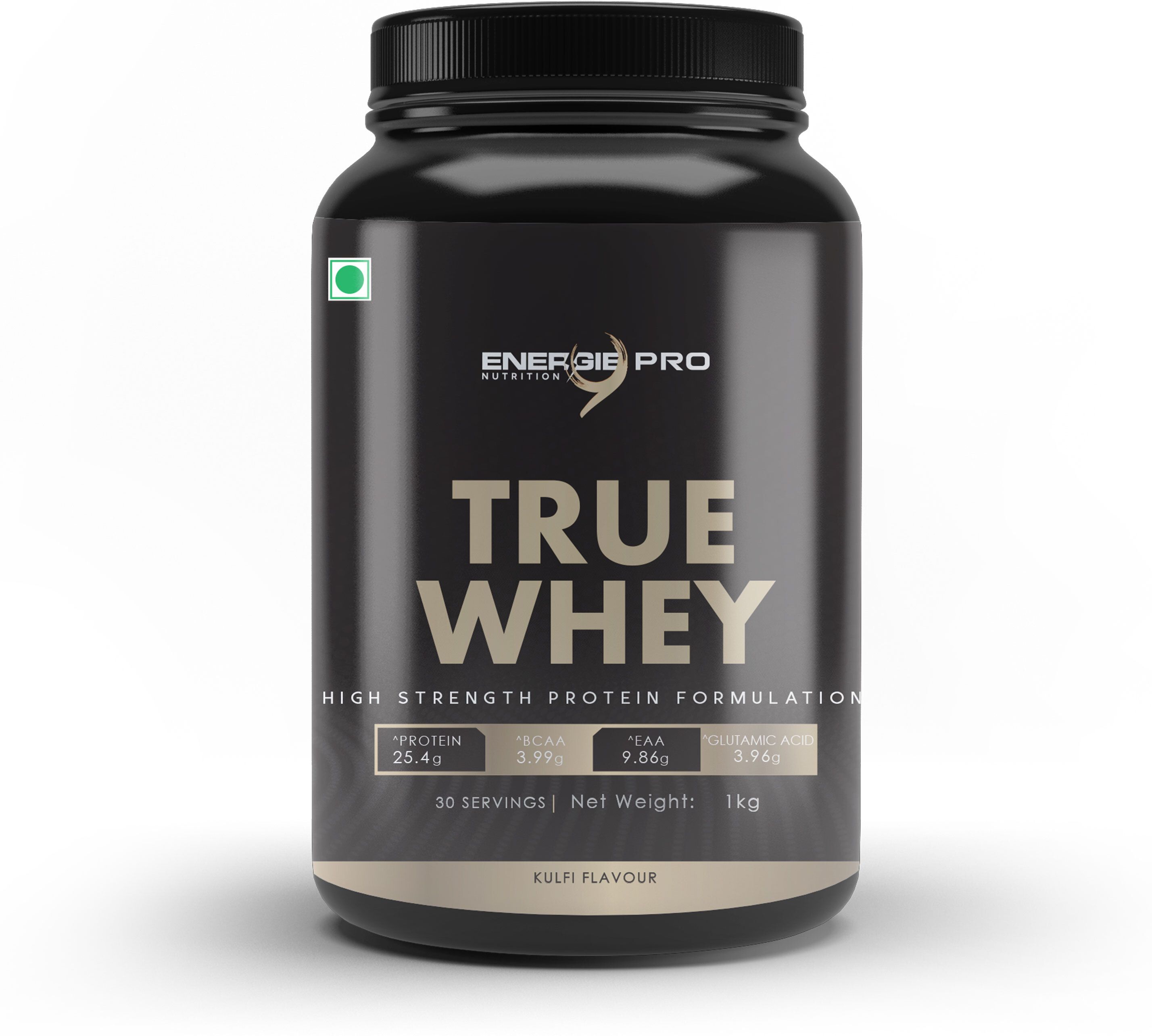 energie9 True Whey kulfi 1kg Weight Gainers/Mass Gainers-picture-42