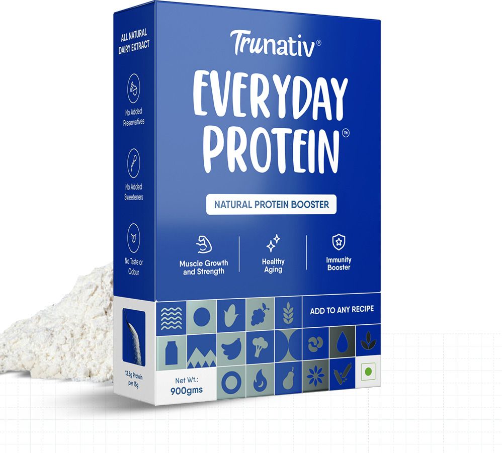 trunativ Everyday Protein, Milk Isolate Cookable, 90% Protein Per Serve, No Sugar Whey Protein-picture-35