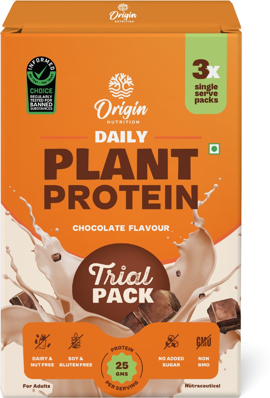 Origin Nutrition Plant Protein Chocolate Trial Pack,