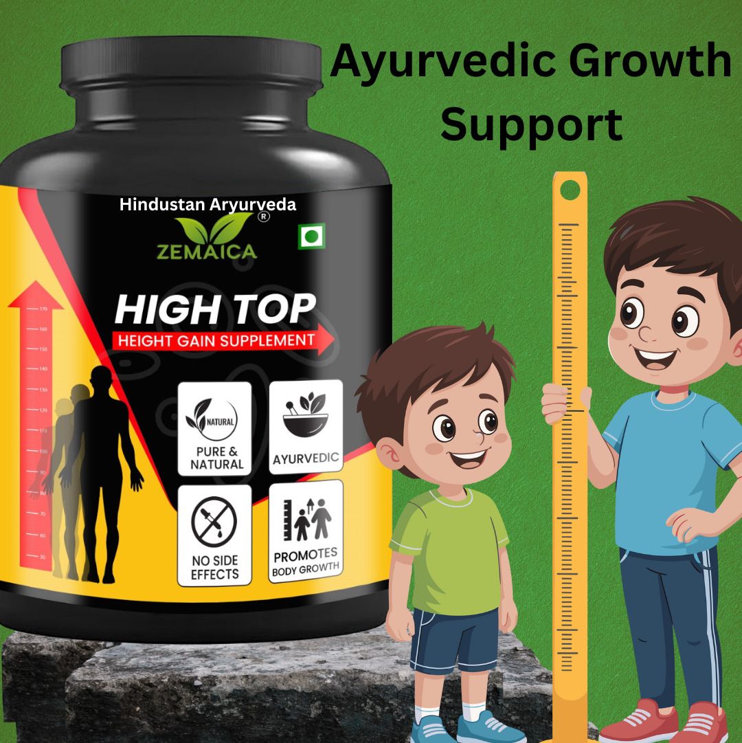 hindustan ayurveda High Top |Height increase | increase height for children Plant-Based Protein-picture-13