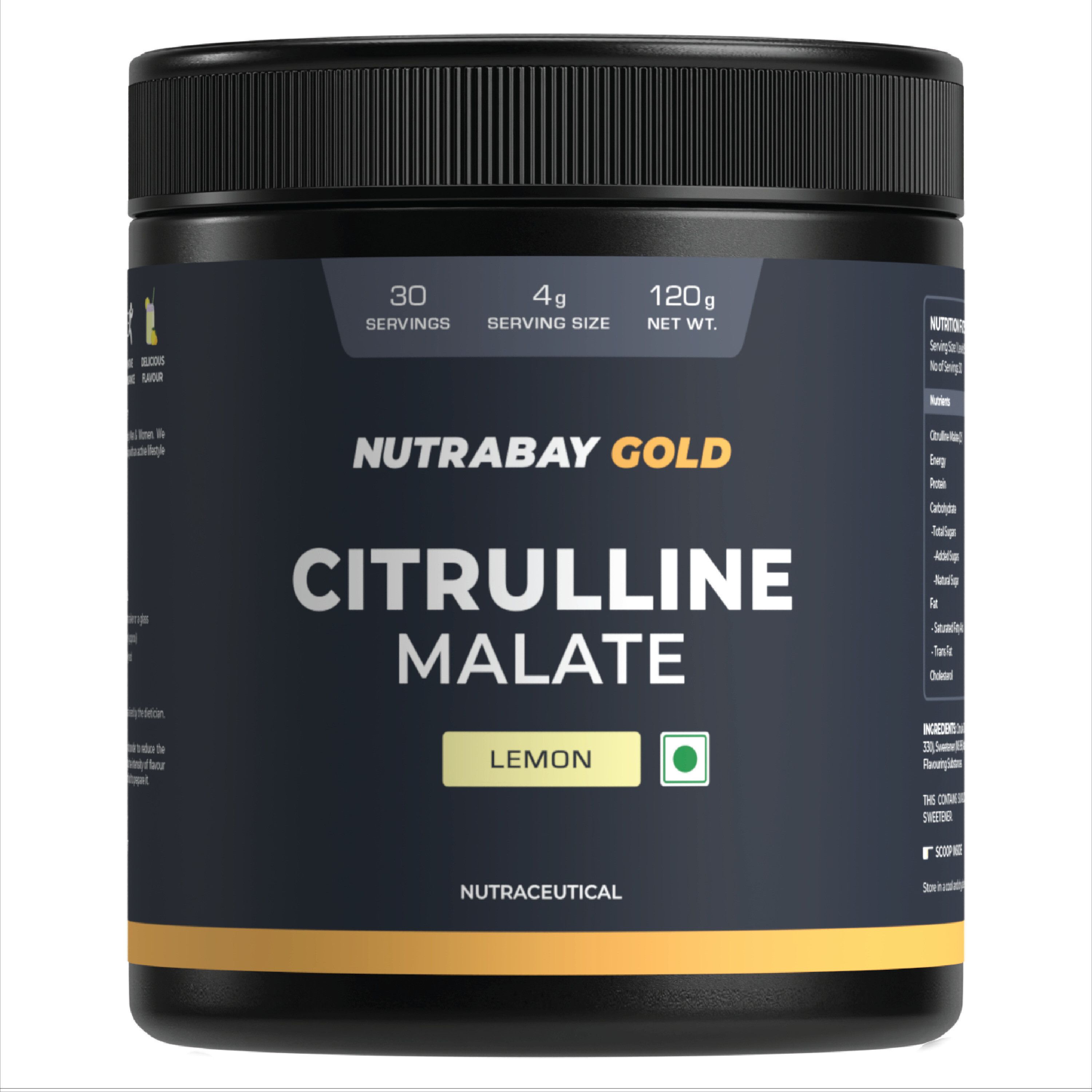 Gold Citrulline Malate 2:1 Supplement Powder. Boosts Nitric Oxide, Amino Acid, Pre Workout-image-17