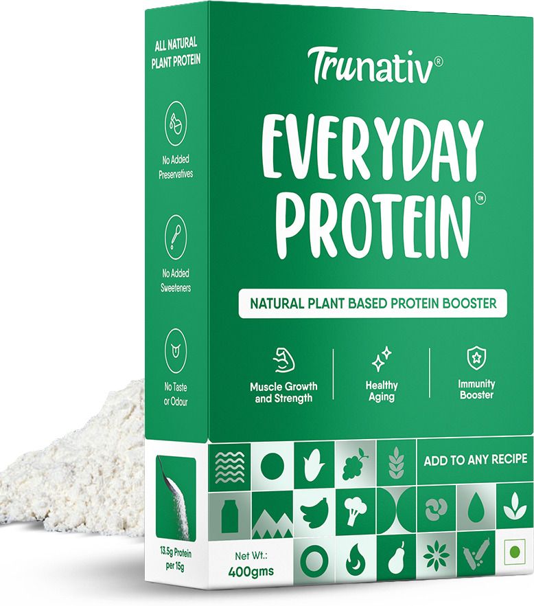 trunativ Everyday Plant Protein, Cook, Bake, Blend with Anything, Easy to Digest, Plant-Based Protein-picture-34
