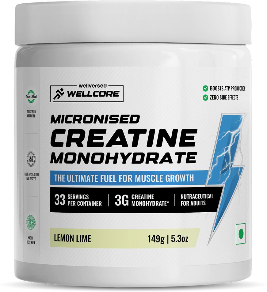 Micronised Creatine Monohydrate | Lab Tested | Enhanced Absorption | 100% Pure Creatine-image-35