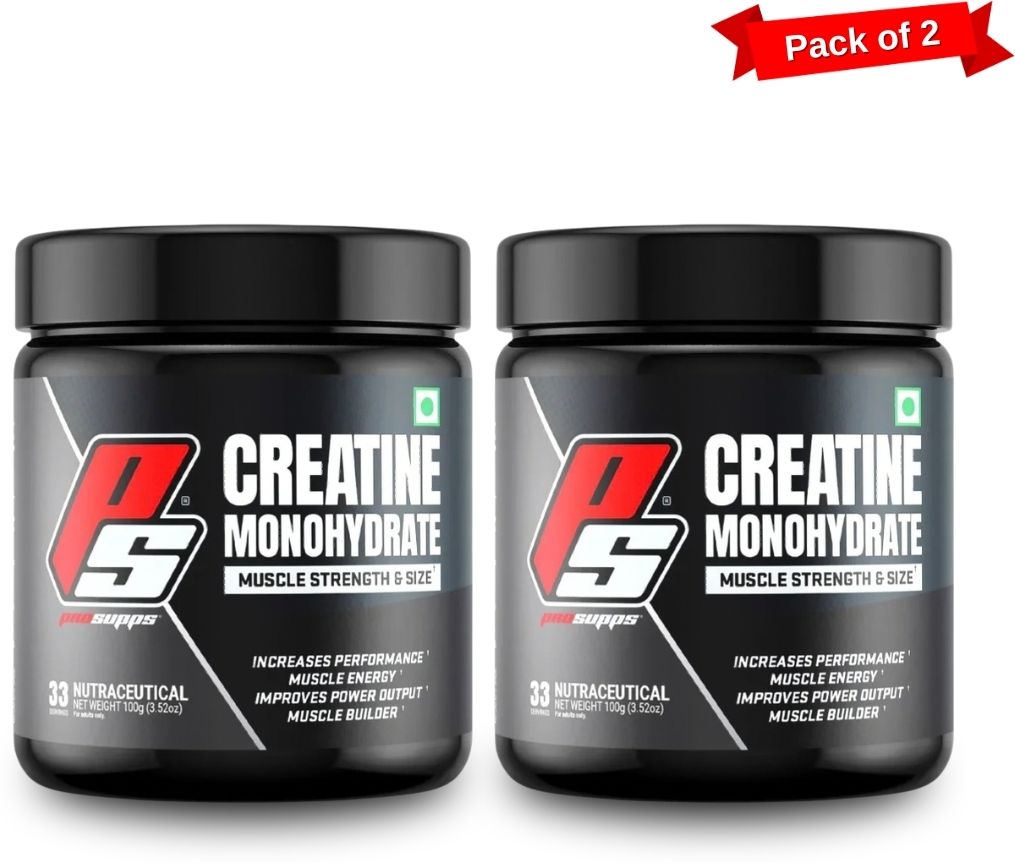 prosupps Creatine Monohydrate 33 serving-(Pack of 2) Creatine-picture-29