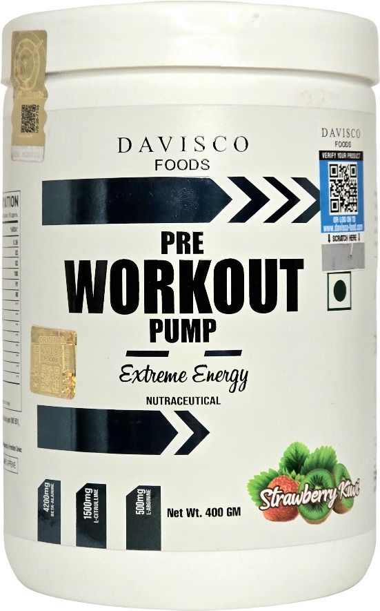 New Version Pre Workout PUMP Next Level Energy, Strength & Endurance 80 Serving Pre Workout-image-13