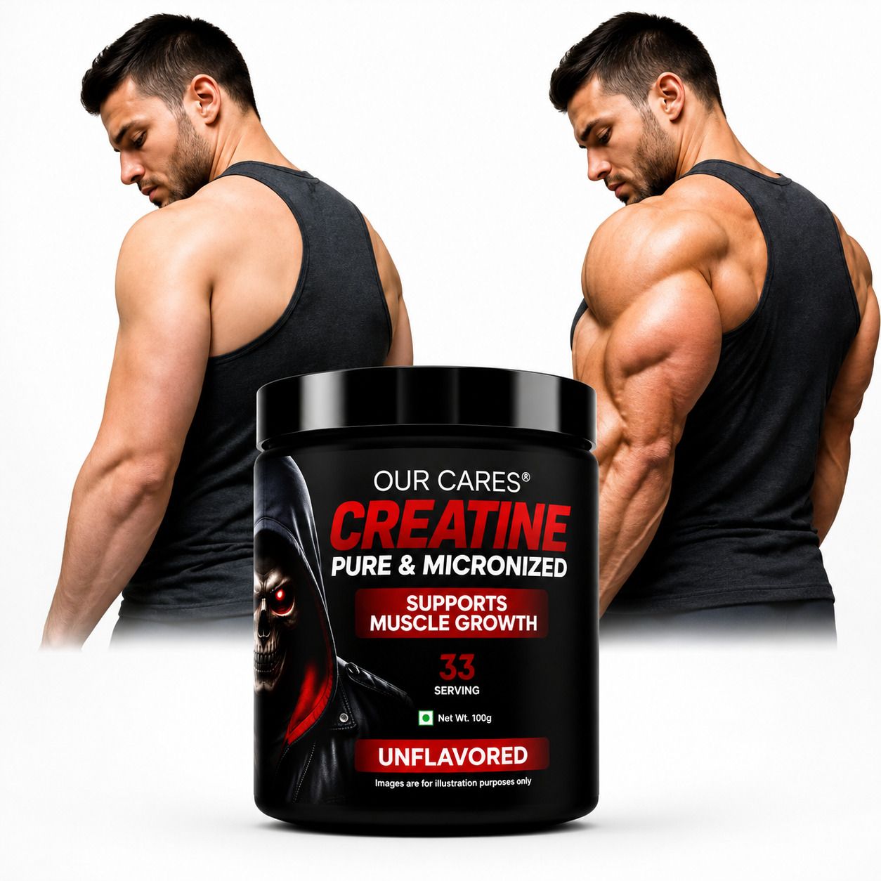 ourcares 100% Pure Micronized Creatine | Supports Muscle Growth, Workout Performance Creatine-picture-39