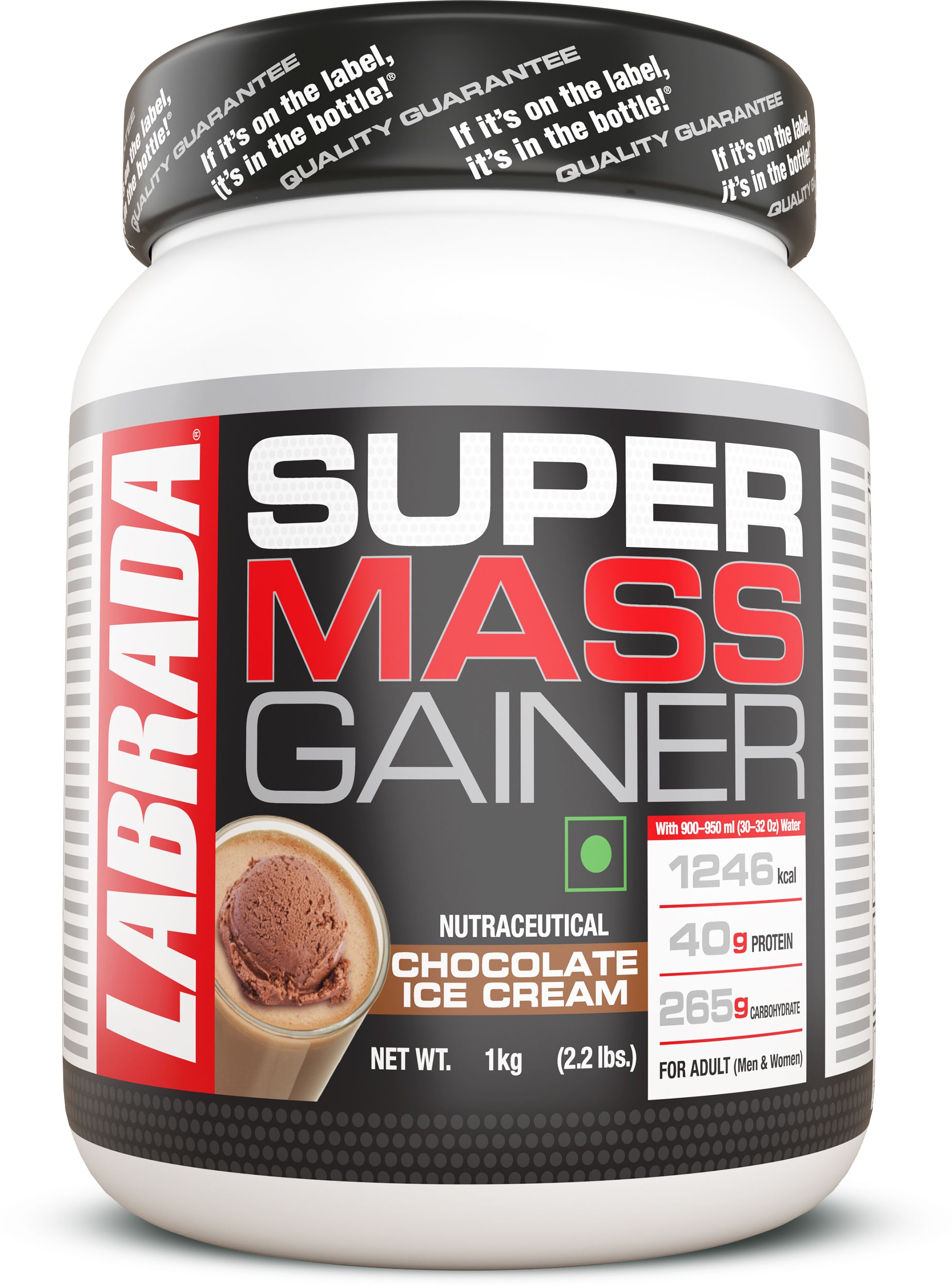 labrada Super Mass Gainer | Weight Gainer with Protein | Weight Gainers/Mass Gainers-picture-1
