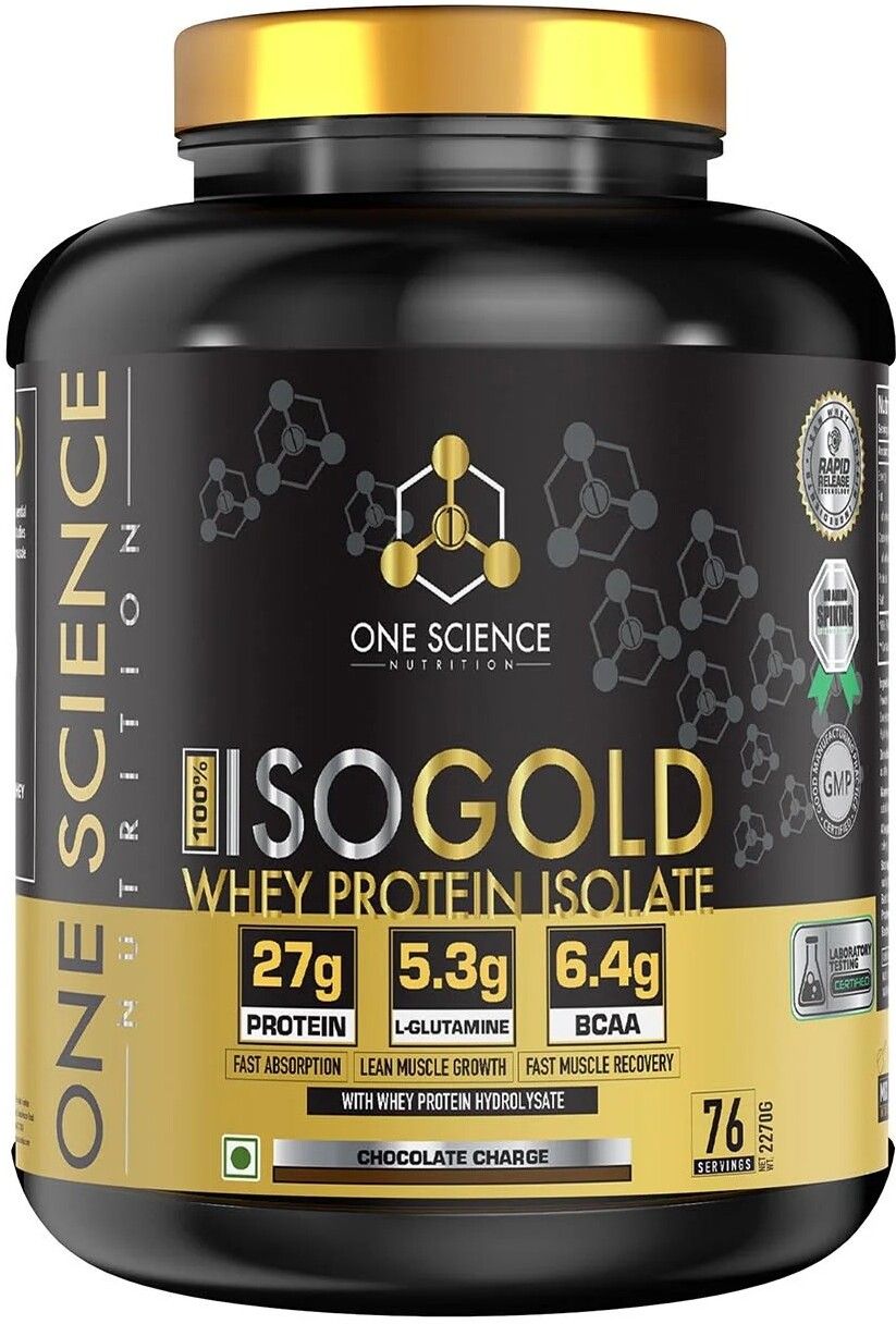 one science 100% ISO Gold Whey Protein Isolate Whey Protein-picture-23