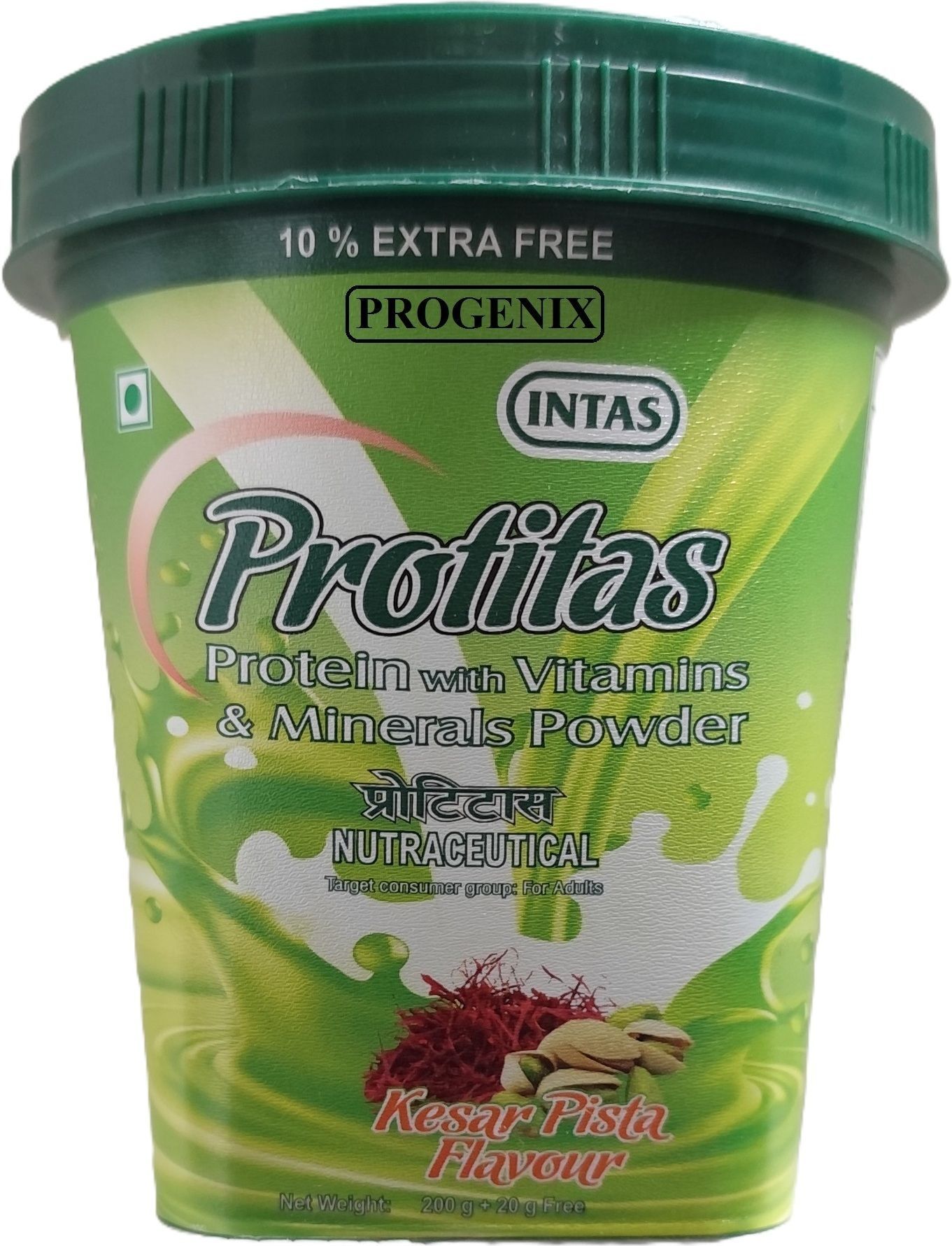 progenix INTAS PROTITAS PROTEIN POWDER SUPPLEMENT FOR STAMINA,MUSCLE,BODY,MASS,ENERGY Protein Blends-picture-25