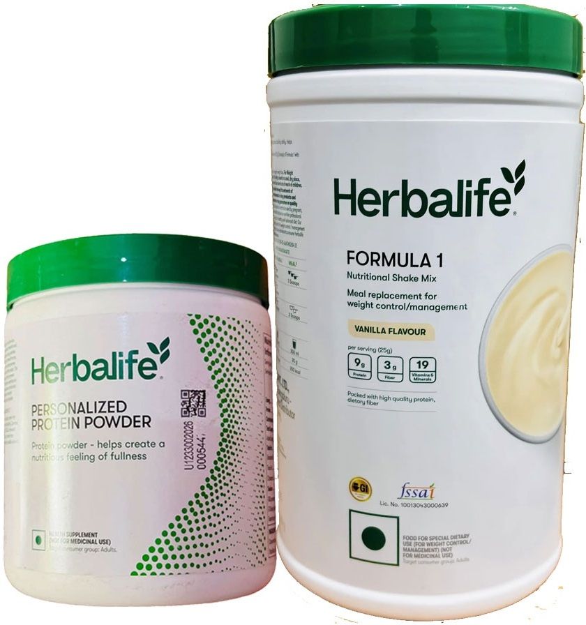 herbalife Weight Loss Combo formula1 Vanilla Flavor & 200g Protein Shake-picture-46