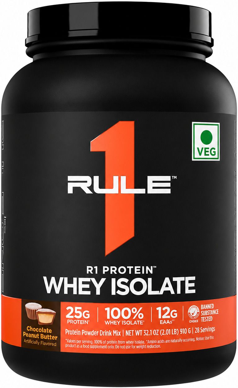 R1 Protein Whey Isolate - Isolated & Hydrolyzed Sources for Workout Recovery Whey Protein-image-26