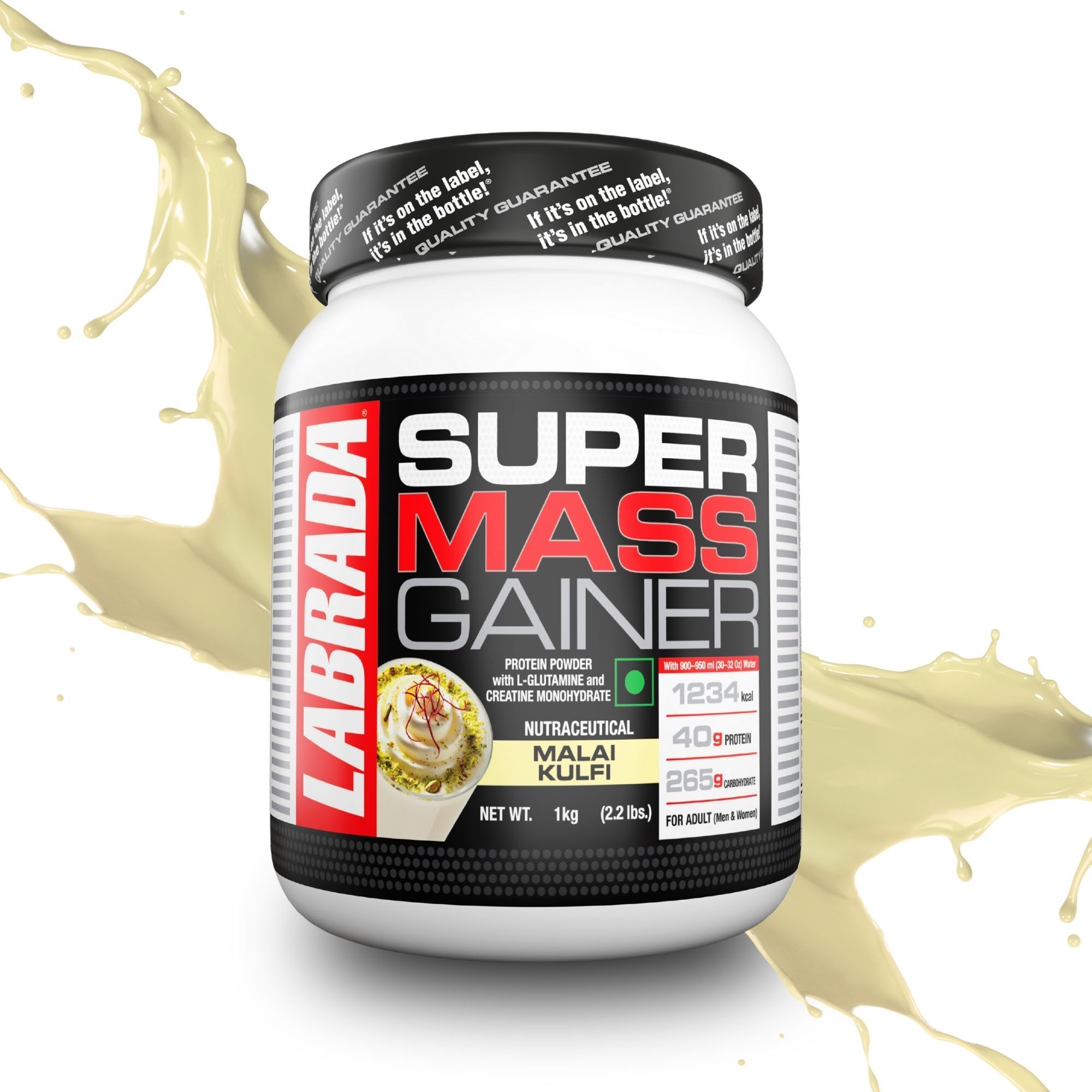 labrada Super Mass Gainer | Weight Gainer with Protein | Weight Gainers/Mass Gainers-picture-19