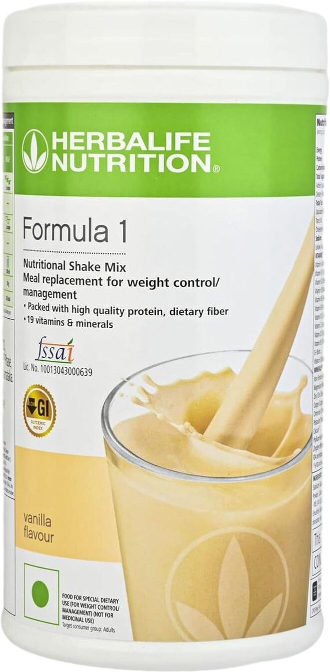 avr formula 1 shake vanilla pack . vanilla Powder-picture-34