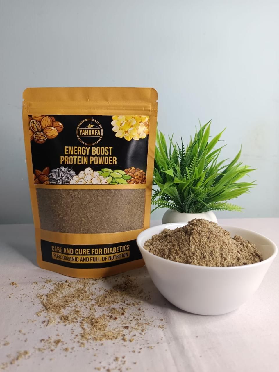 yahrafa Energy Boost Protein Powder Plant-Based Protein-picture-26