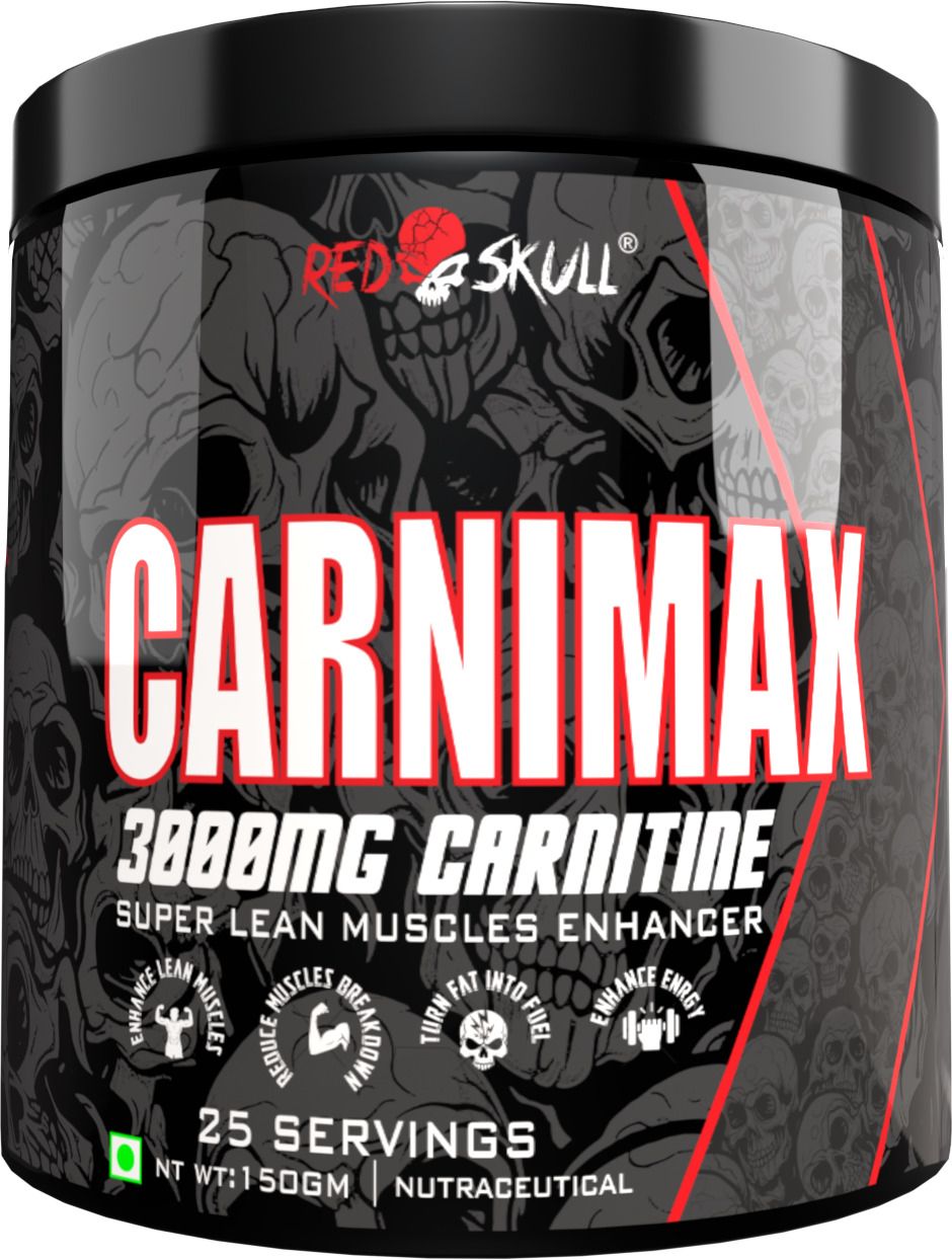 CARNIMAX 3000MG L CARNITINE |Triple Strength Formula |Fast-Acting for Fat Loss Pre Workout