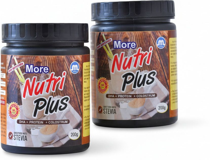 more health More Nutri Protein Pack of 2x200g Whey Protein-picture-11