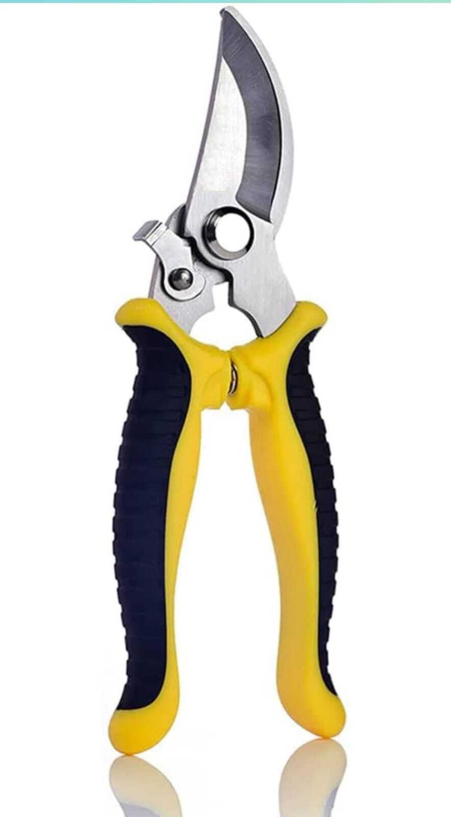 Heavy Duty Gardening Cutter Tool | Plant Cutter for Home Garden Plant Cutting Tool Bypass Pruner-image-2