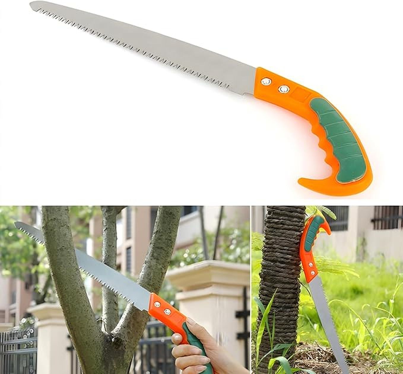 Prune Saw Hand Pruning Saw Bypass Pruner-image-0