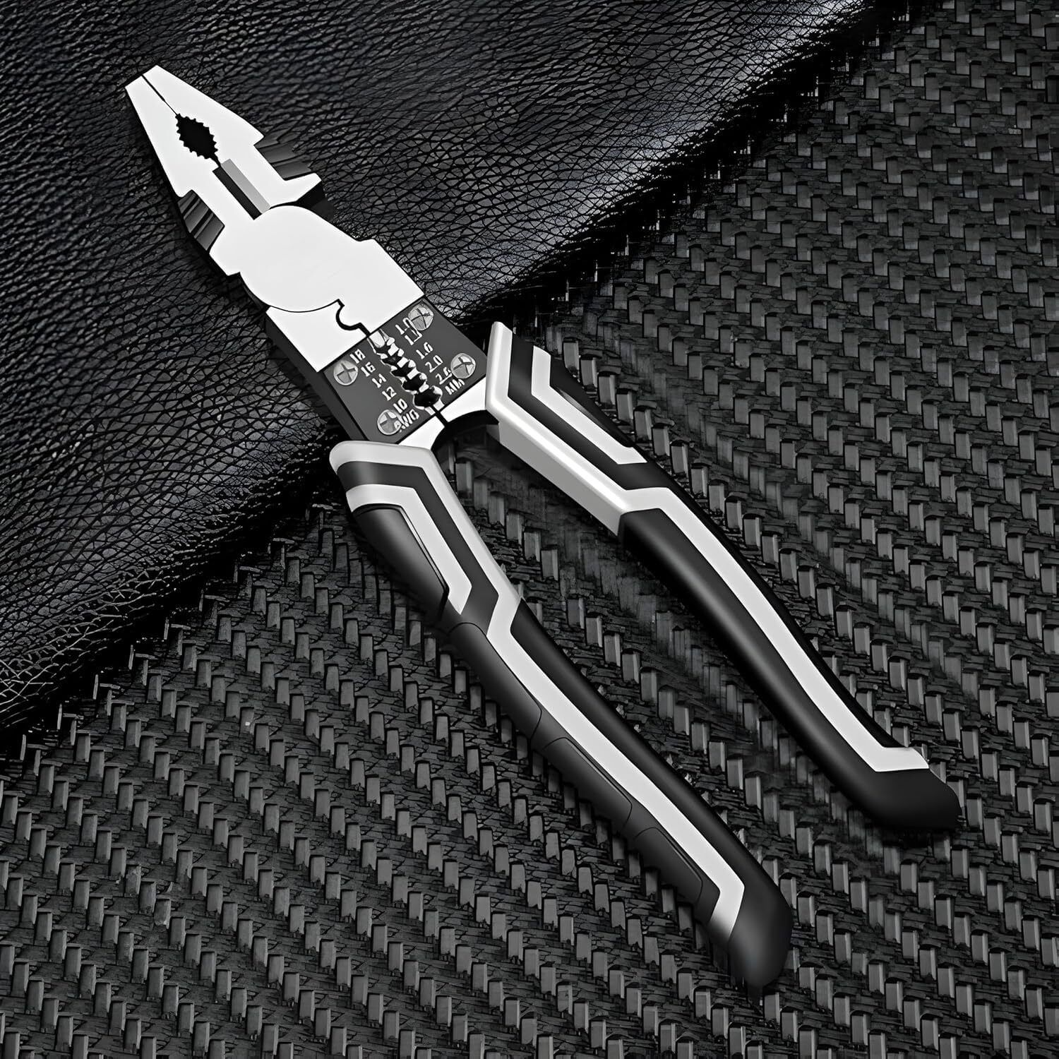 1 5 in 1 wire plier Chain Saw Pruner-image-4