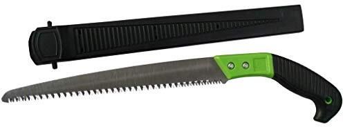 Prune Chromium Steel Saw 3 Edge Sharpen Teeth Cutter with Plastic Cover Multi-Purpose 9-Inch Wood Pruning Saw Cutter Bypass Pruner-image-3