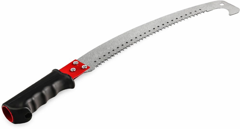 Wood Cutter Pruning Saw | Tree Cutter Tool With Extendable Pole Fixing Slot | Hand Saw With Dual side Teeth and Stable Firm Grip Bypass Pruner-image-41