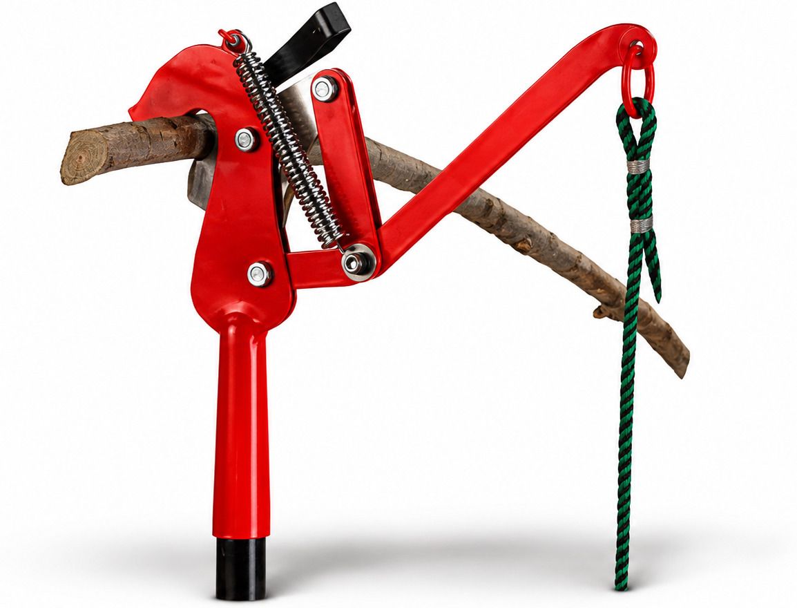 mehar and mukand Tree Pruner Long Reach Branch Cutter Spring-Loaded without Handle Only Head TREE Pruner 11 Bypass Pruner-picture-18
