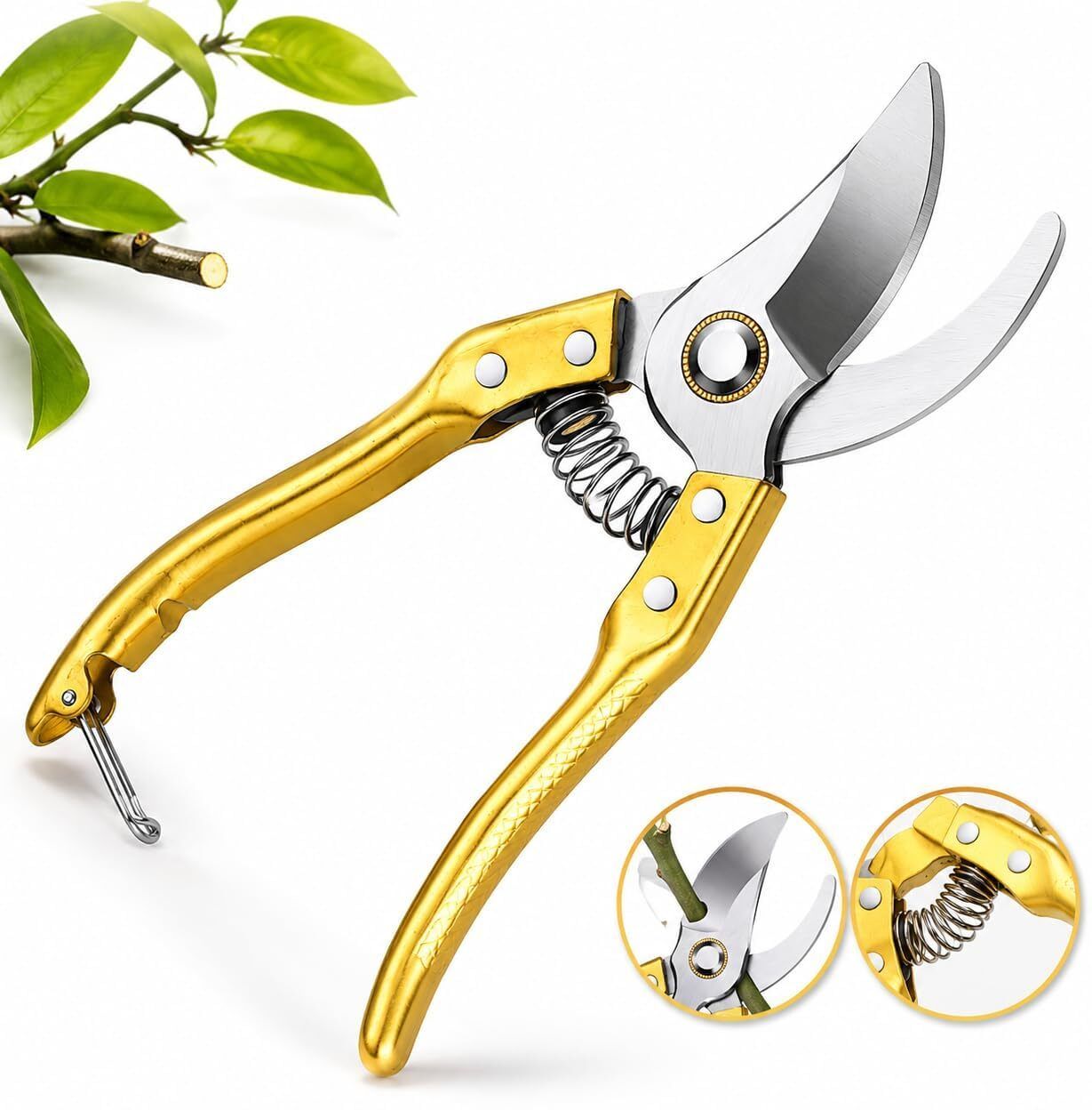 Heavy Duty Pruning Tool for Bonsai, Roses, Plants, Shrubs & Fruit Tree Branch Heavy Duty Pruning Tool for Bonsai, Roses, Plants, Shrubs & Fruit Tree Branch Bypass Pruner-image-25