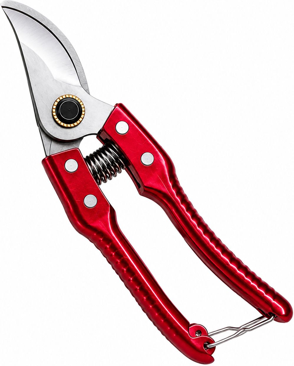 BPS-150 Pro 8" Carbon Steel Garden Scissor Plant Cutter Bypass Pruning Shear Heavy Duty Branch Cutter Flower Cutter Tree Pruner Bypass Pruner-image-39