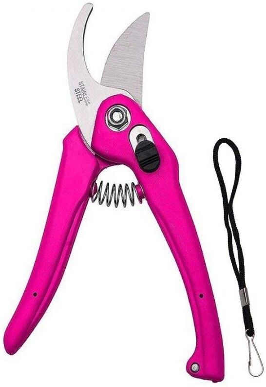 Professional Garden Pruning Shears with Sharp Stainless Steel Blades Bypass Pruner-image-11