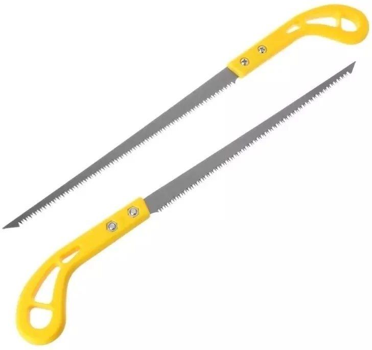 HS - 1 Hand Saw Portable Garden Cutter Wood Cutter ( pack of 2 ) Chain Saw Pruner-image-48