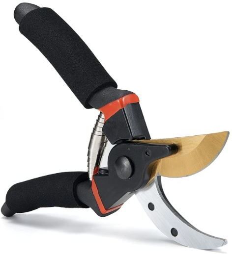 Premium Heavy Duty 8" Garden Pruning Sharp Scissors Plant Bypass Pruner Cutter Pruning Shears Come With Precision-Sharpened Blades Bypass Pruner-image-41