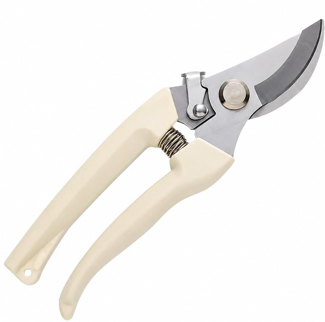 Heavy Duty Garden Pruning Shears Steel Blade Hand Pruner Cutter Ergonomic Grip Heavy Duty Garden Pruning Shears Steel Blade Hand Pruner Cutter Ergonomic Grip Bypass Pruner-image-1