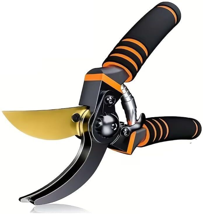 daccfy Gardening Scissors Pruner Plants Scissor Tree Branch Pruner Pruner Gardening Cutter Tool | Plant Cutter for Home Garden | Wood Branch Trimer Bypass Pruner-picture-5