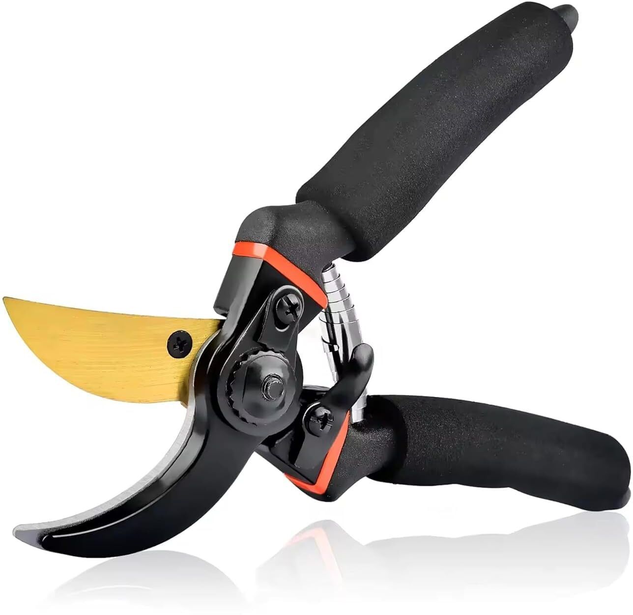 Gardening Scissors Plants Scissor Tree Branch Pruner Gardening Cutter Tool | Plant Cutter for Garden | Wood Branch Trimmer Bypass Pruner-image-49
