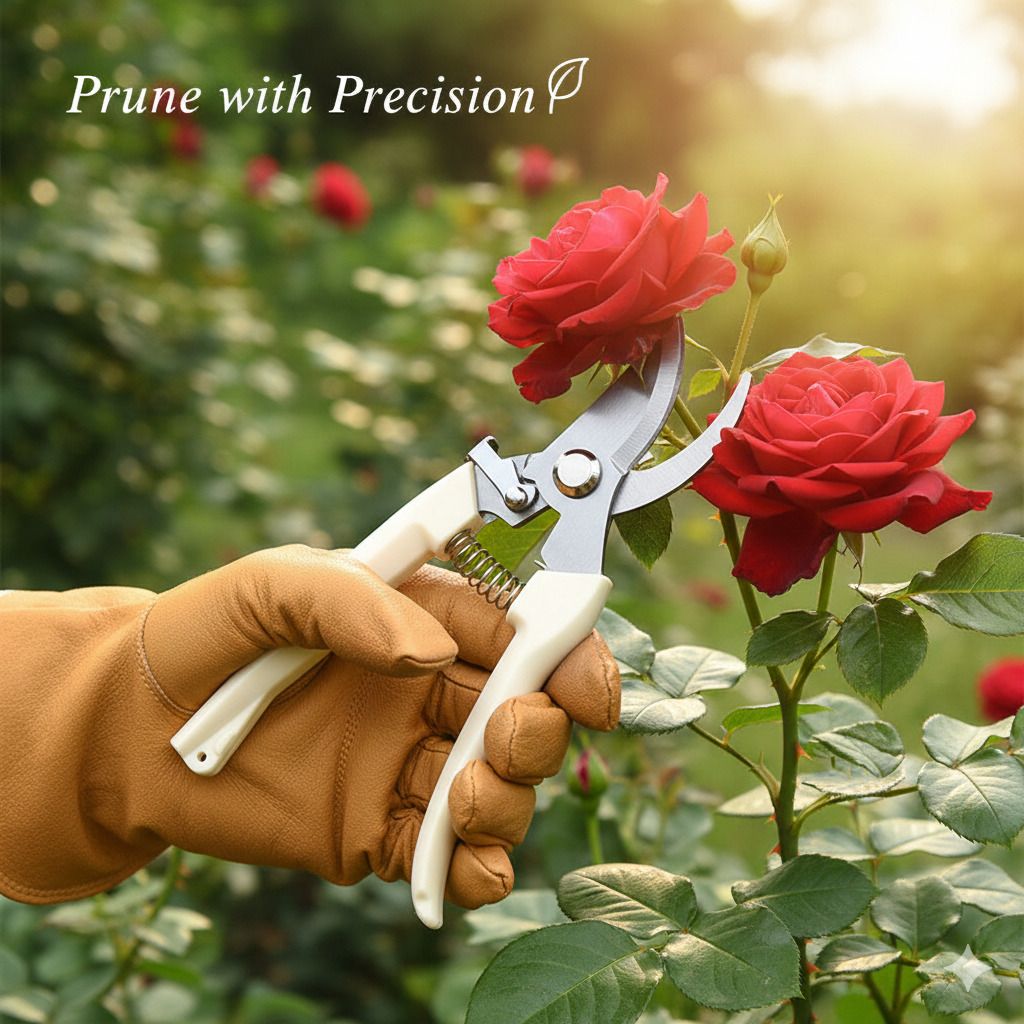 Garden Bypass Pruning Shears, Tree Trimmers Secateurs, Hand Pruner, Stainless Steel Blades Garden Bypass Pruning Shears, Tree Trimmers Secateurs, Hand Pruner, Stainless Steel Blades Bypass Pruner-image-46