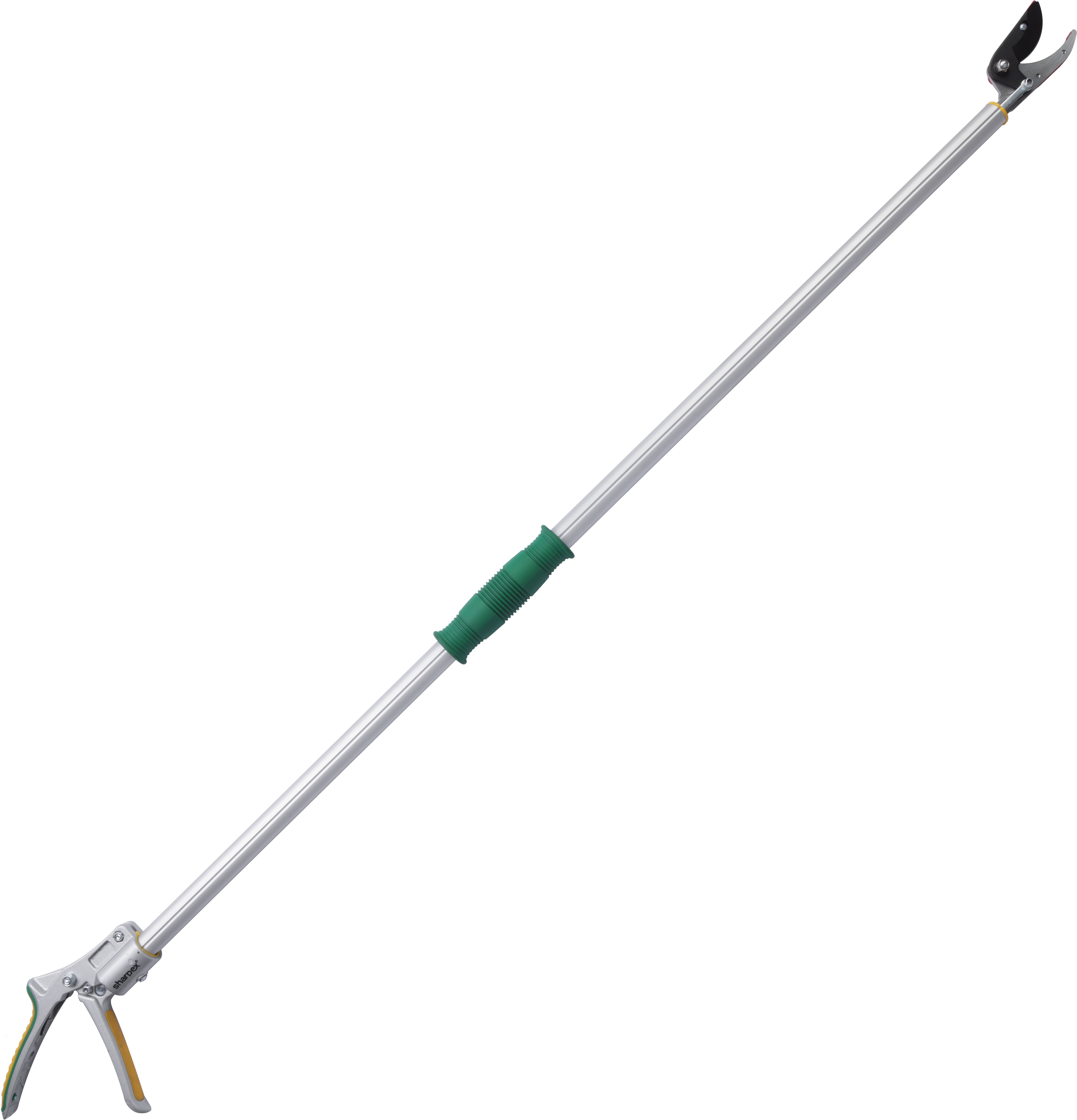 4.4 Feet Long Reach Pruner Aluminum Telescopic Cut and Hold Pruner Anvil Pruner-image-10