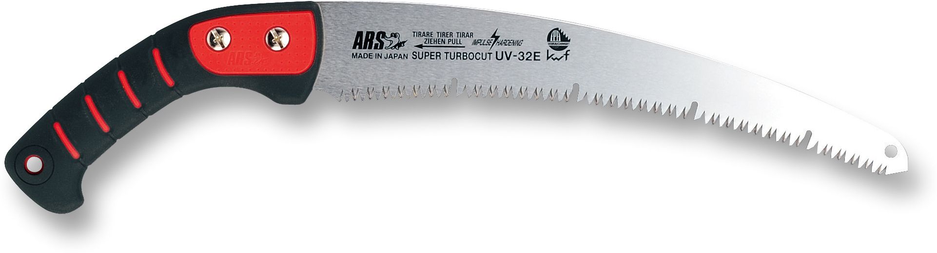 UV-32E, SUPER TURBOCUT 19.5" Pruning Saw, 12.5" Curve Blade, Cuts Upto 5" Tree Branch For Fruit Orchids, Forestry, Arborists, Landscaping, Made in Japan Anvil Pruner-image-25