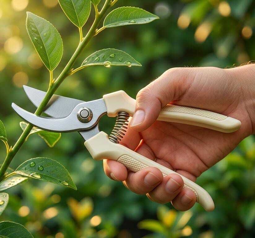 Garden Sharp Cutter Pruners Scissor with grip-handle Heavy Duty Plant Cutter Garden Sharp Cutter Pruners Scissor with grip-handle Heavy Duty Plant Cutter Bypass Pruner-image-24